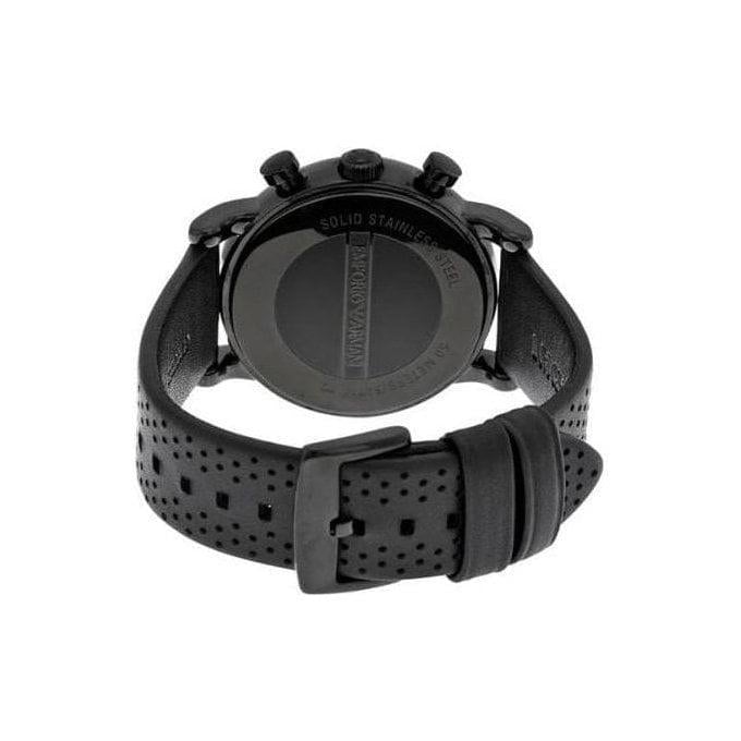 Emporio Armani Men's Black Chronograph Watch - AR1737 - Image 2
